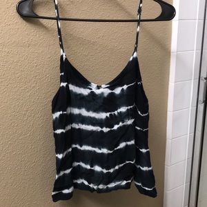 Tie dye tank